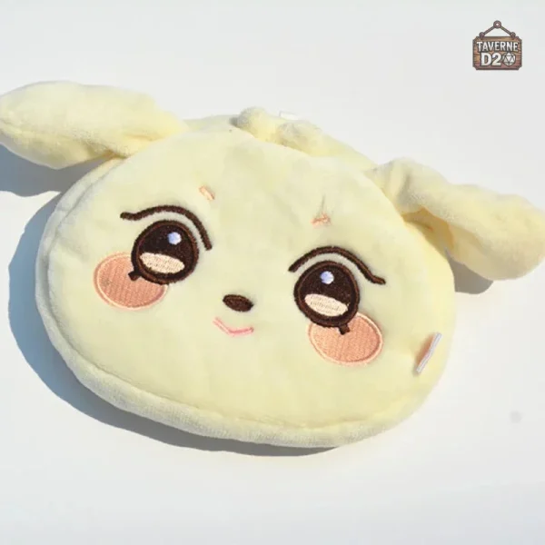 Bourse à dés en forme de peluche adorable