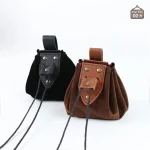 Bourse à dés en simili-cuir élégante et pratique