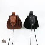 Bourse à dés en simili-cuir, design moderne et fonctionnel