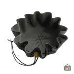 Accessoire pratique pour dés, motif rune nocturne