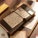 Cahier en cuir pour une expérience de voyage immersive
