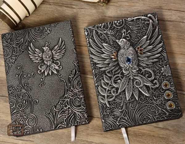 Carnet de campagne, illustration du phénix en vol