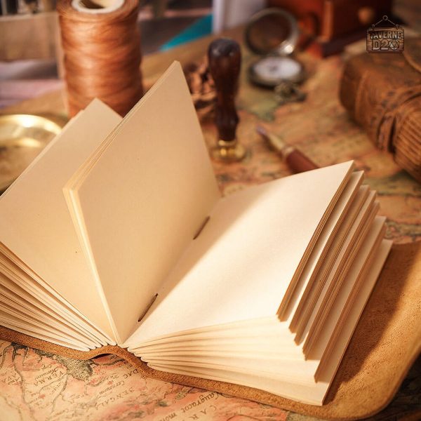 Carnet artisanal en cuir de qualité supérieure