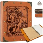 Carnet D&D A5 pour les aventuriers de jeux de rôle