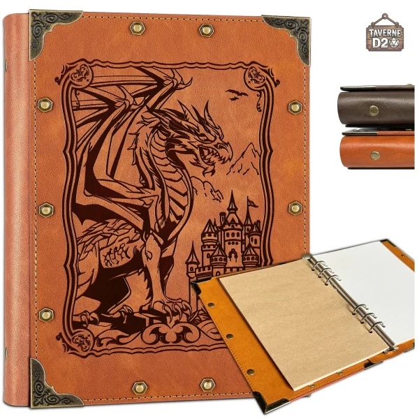 carnet-dd-a5-1 Carnet D&D A5 pour les aventuriers de jeux de rôle