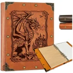 Carnet de jeu A5 pour notes et stratégies D&D