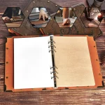 Carnet A5 dédié aux sessions de jeu de rôle D&D