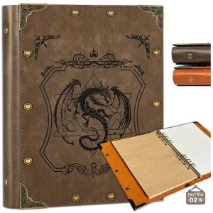 Carnet de campagne D&D au format A5 pratique