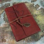 Carnet de notes en cuir, pour capturer vos idées