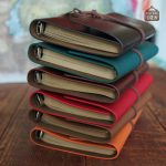 Notes d'aventure dans un élégant carnet en cuir