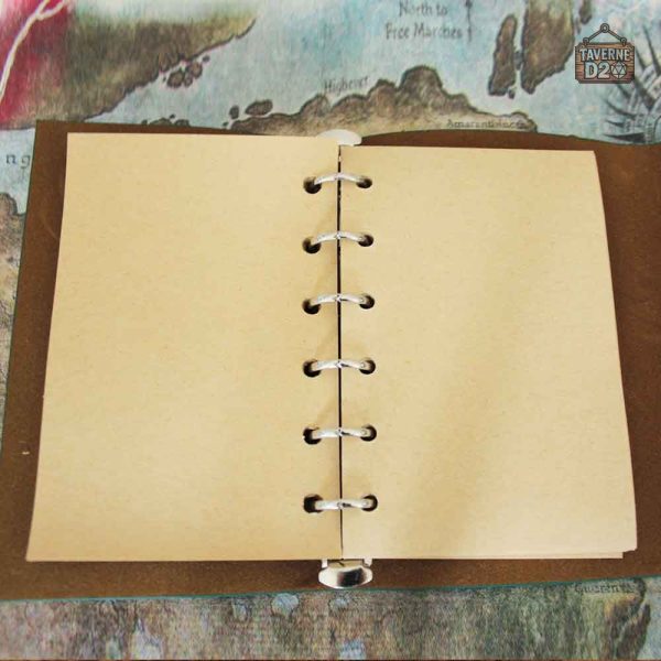 Carnet en cuir pour esprits aventuriers et créatifs