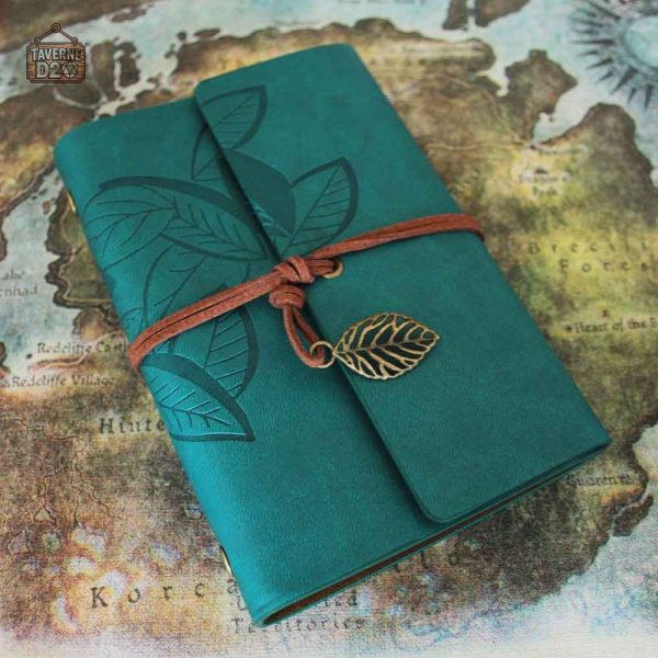 Carnet de notes en cuir, parfait pour le journaling
