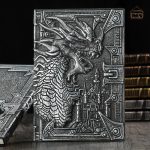 Carnet de notes inspiré par la thématique du dragon