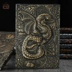 Carnet Wyverne élégant et pratique pour vos notes