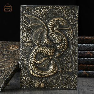 Carnet Wyverne élégant et pratique pour vos notes