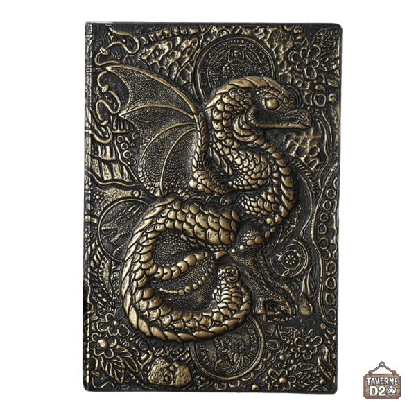 Carnet Wyverne léger et facile à transporter partout