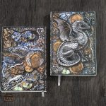 Carnet Wyverne au design unique pour l'écriture