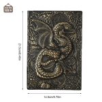 Carnet Wyverne idéal pour journaling et planification