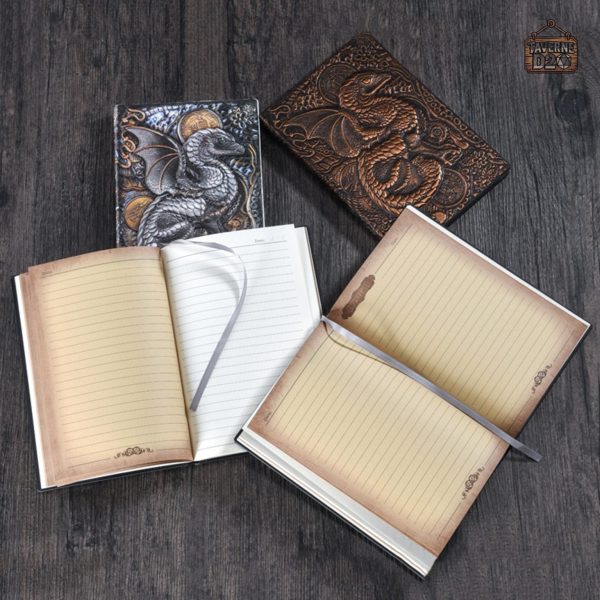 Carnet Wyverne pour les amateurs d'écriture et de dessin