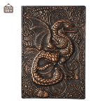 Carnet Wyverne avec une finition soignée et durable