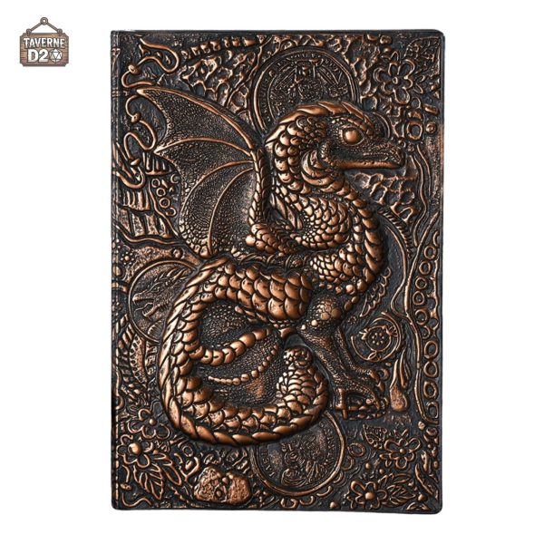 Carnet Wyverne avec une finition soignée et durable