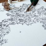 Illustration de l'île D'alennka pour ambiance de jeu