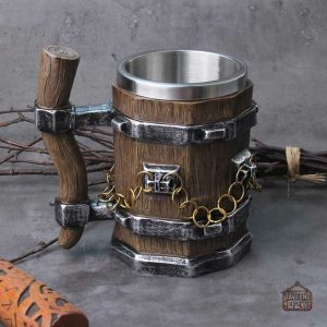 Chope Barbare en céramique avec design unique