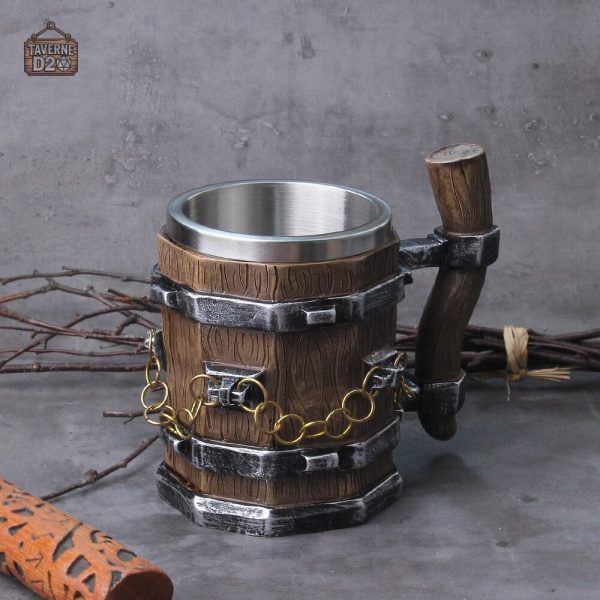 Chope pour boissons, parfaite pour les collectionneurs