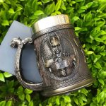Chope Odin, design viking, idéale pour les amateurs de bière