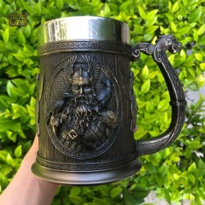Chope Thor, motif mythologique, parfaite pour les rassemblements