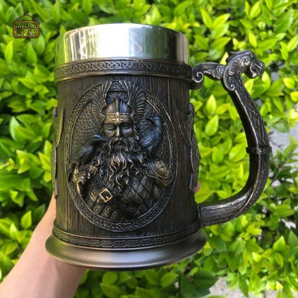 Chope Thor, motif mythologique, parfaite pour les rassemblements