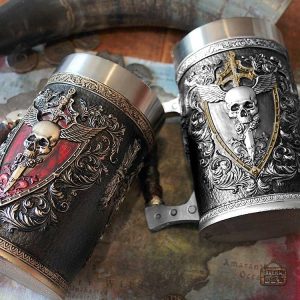 Chope Chevalier du Chaos en céramique