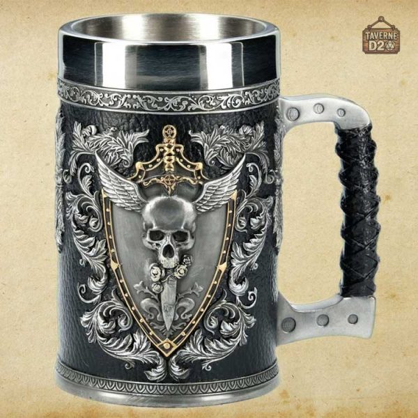 Mug Chevalier du Chaos, design unique