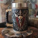 Vase Chevalier du Chaos, style médiéval