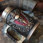 Chope de bière Chevalier du Chaos
