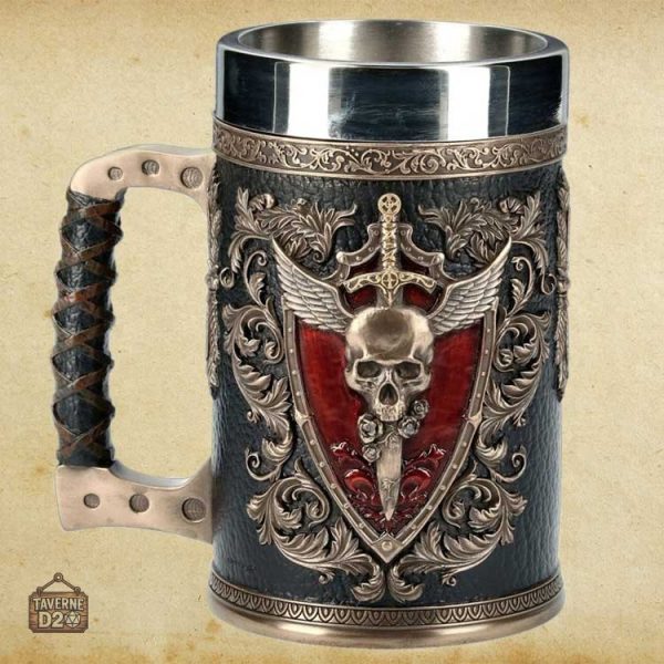 Chope à boire style Chevalier du Chaos