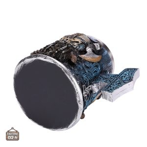 Chope décorative inspirée de l'univers viking