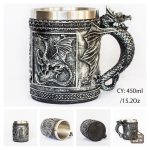 Chope Dragon unique pour collection