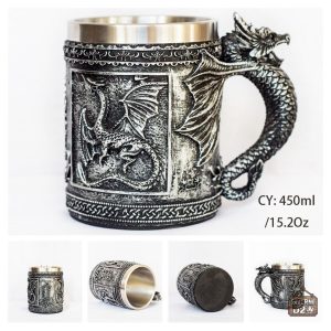 Chope Dragon unique pour collection
