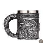 Chope à thème fantastique dragon