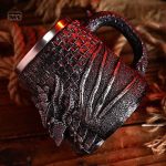 Chope inspirée du dragon noir