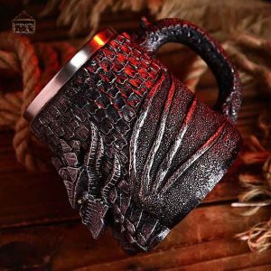 Chope inspirée du dragon noir