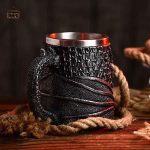 Chope artisanale au style fantastique