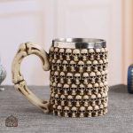 Chope Squelette, style original pour collectionneurs