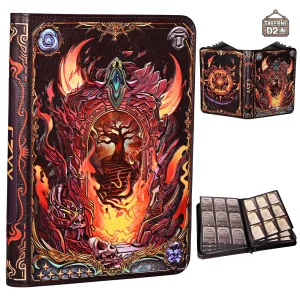 Classeur de cartes - La porte des Enfers