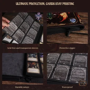 Classeur pratique pour organiser vos cartes