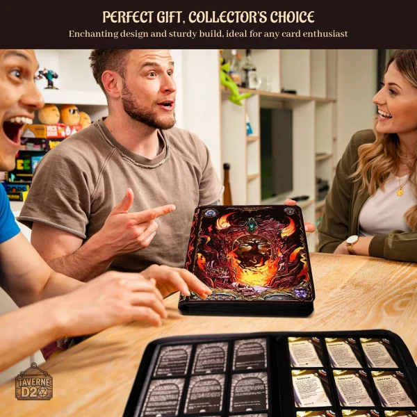 Solution de rangement pour cartes variées
