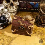 Élément de jeu décoratif : boîte à dés Poulpe
