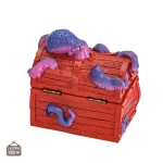 Boîte à dés en forme de poulpe originale et amusante