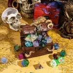 Accessoire de jeu : coffre à dés Poulpe pour collectionneurs